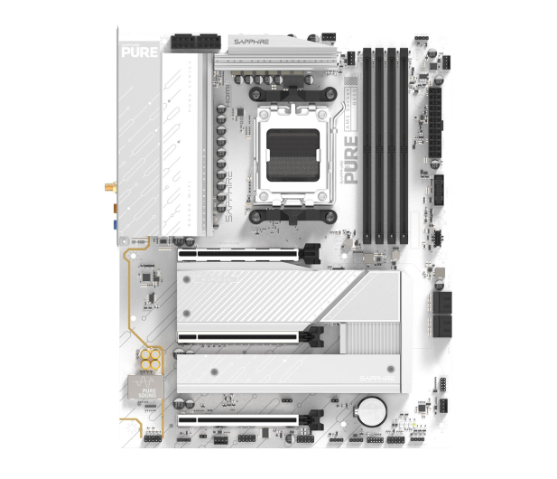 Sapphire PURE B850A WIFI7 - 1365235 - zdjęcie 3